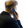 Dux Ducis Obal na mobil pre Motorola Moto G53, Skinpro, tmavomodré