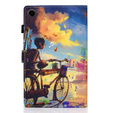 Obal na mobil pre Samsung Galaxy Tab A9 X110 / X115, bike boy