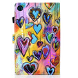 Obal na mobil pre Lenovo Tab M10 Plus 10.6 Gen 3 125F/128F, hearts