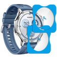 2x ERBORD tvrdené sklo pre Huawei Watch GT 5 41mm, s montážnym rámom