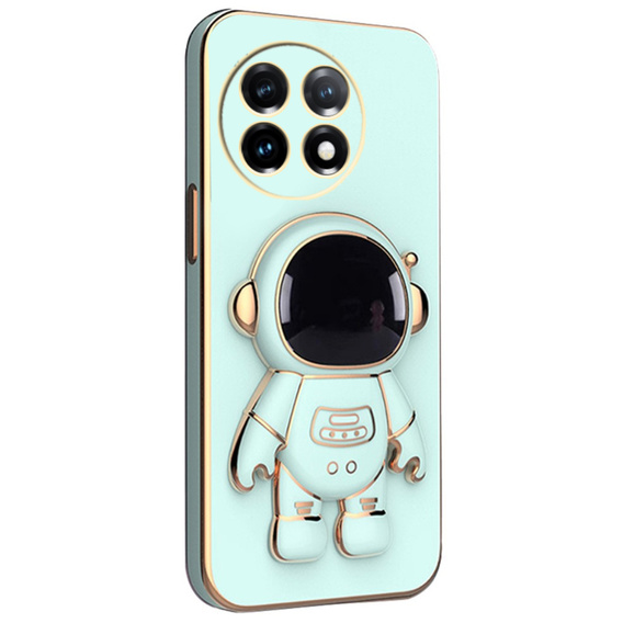 Obal na mobil pre OnePlus 11 5G, Astronaut, zelený