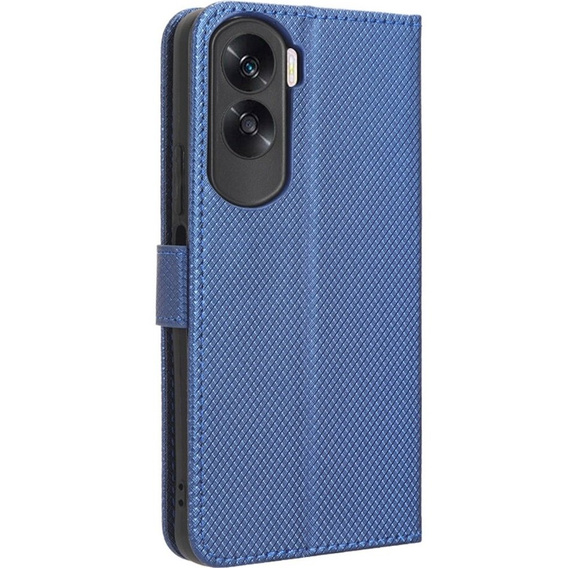 Klapkové puzdro pre Honor 90 Lite 5G, Wallet Smart Magnet, modré