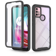 Puzdro pre Motorola Moto G10 / G20 / G30, Shockproof, s fóliou, modré