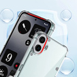 Obal na mobil pre Nothing CMF Phone 1, Dropproof, priehľadné