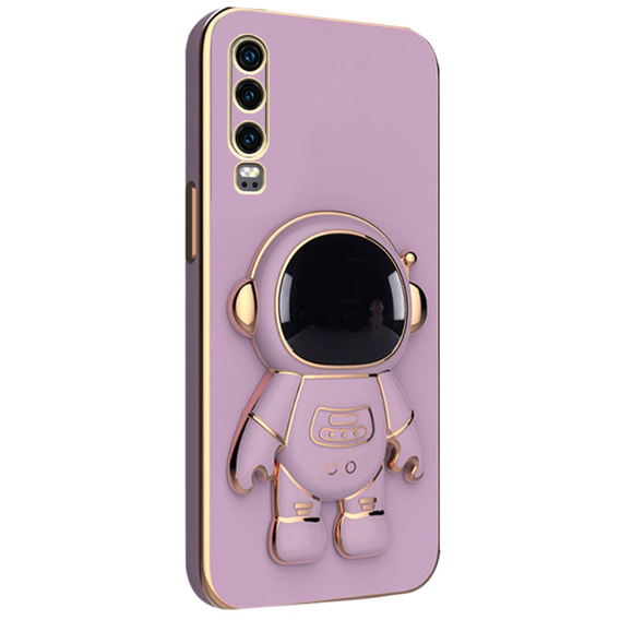 Obal na mobil pre  Huawei P30, Astronaut, fialové