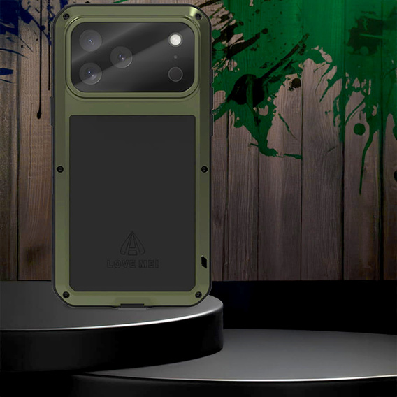 Puzdro s tvrdeným sklom pre iPhone 17 Pro