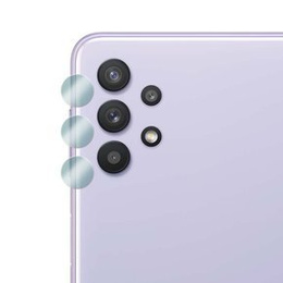 Tvrdené sklo na fotoaparát pre Samsung Galaxy A32 5G, priehľadné