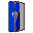 IMAK Obal na mobil pre Asus Zenfone 9 5G / 10 5G, UX-5 Series Slim, transparentné / čierne