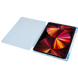 Puzdro pre iPad Pro 12.9" 2022/2021/2020 (6/5/4 gen.), Smartcase Hybrid, so slotom na stylus, modré