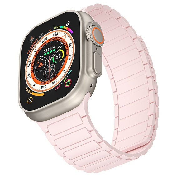 Silikónový remienok pre Apple Watch 1/2/3/4/5/6/7/8/9/SE/ULTRA/ULTRA 2 42/44/45/49MM