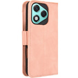 Klapkové puzdro pre Honor 400 Lite, Card Slot, ružové