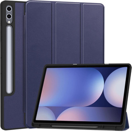 Puzdro pre Samsung Galaxy Tab S10 Ultra, Smartcase s priestorom pre stylus, tmavomodré