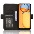 Klapkové puzdro pre Xiaomi Redmi 13C / Poco C65, Card Slot, čierne