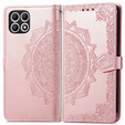 Klapkové puzdro pre T Phone 2 5G, Mandala, ružové