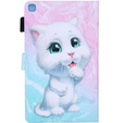 Obal na mobil pre Samsung Galaxy Tab A7 Lite 8.7 T220 / T225, sweet cat
