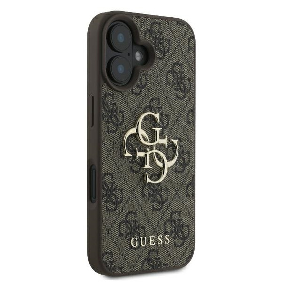 Puzdro GUESS 4G Big Metal Logo pre iPhone 16