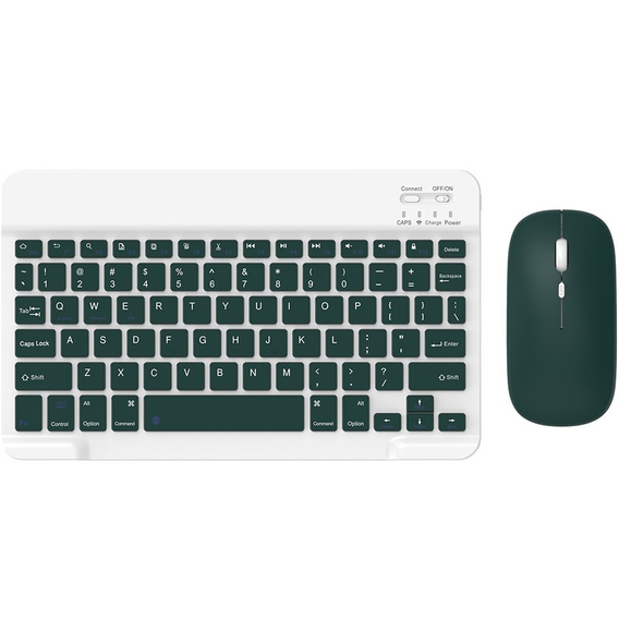 Puzdro + klávesnica Apple iPad Pro 11" 5 gen. 2024, Leather Pen Slot TouchPad, čierne