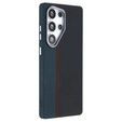 Puzdro pre Samsung S25 Ultra, Carbon Fiber MagSafe, čierna / modrá