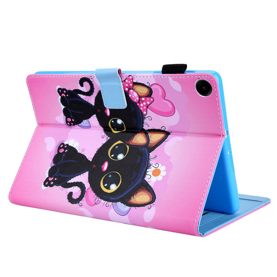 Obal na mobil pre Samsung Galaxy Tab A9 X110 / X115, two cats