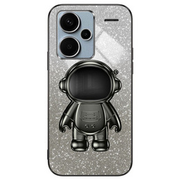 Puzdro pre Xiaomi Redmi Note 13 Pro+, Glitter Astronaut, čierne