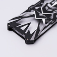 Pancierované puzdro pre Nothing Phone 2, Aluminum Alloy, čierne