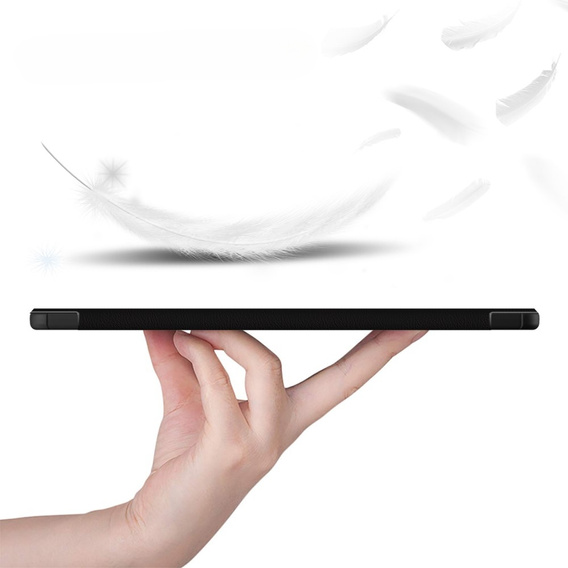 Obal na mobil pre Samsung Galaxy Tab S9, Smartcase Hybrid Pen Slot, don't touch me