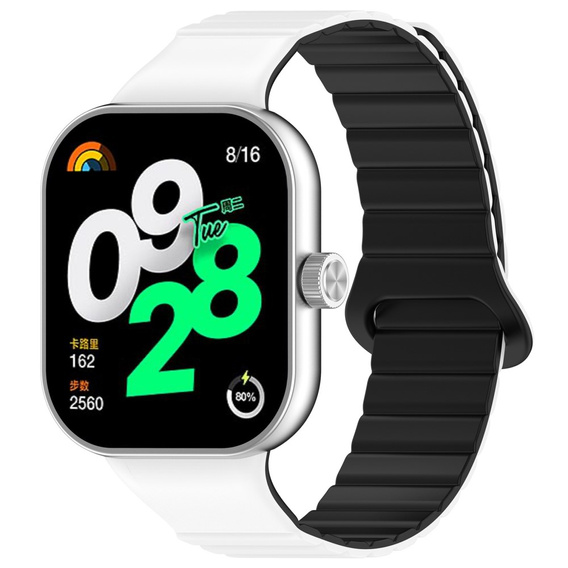 Silikónový remienok pre Xiaomi Redmi Watch 4 / Smart Band 8 Pro