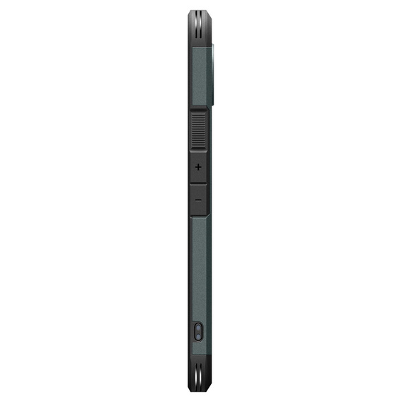 Spigen Tough Armor MagSafe puzdro pre Google Pixel 10 Pro XL, Abyss Green