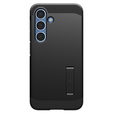 Puzdro Spigen Tough Armor Mag Black pre Samsung Galaxy S25