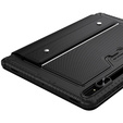 Puzdro + klávesnica Galaxy Tab S8+ / Tab S7 +/ Tab S7 FE, NILLKIN Bumper Pen Slot, čierne