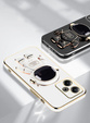 Obal na mobil pre Xiaomi Redmi 13, Astronaut, biele