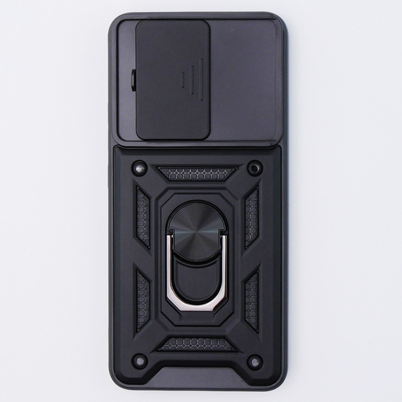 Obal na mobil pre Xiaomi 13T / 13T Pro, CamShield Slide, čierne