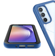Puzdro pre Samsung Galaxy A54 5G, Shockproof, s fóliou, modré