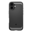 Spigen Rugged Armor MagSafe puzdro pre iPhone 17, matná čierna