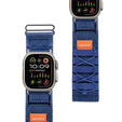Nylonový remienok ERBORD Runner pre Apple Watch 1/2/3/4/5/6/7/8/9/SE/ULTRA/ULTRA 2 42/44/45/49MM