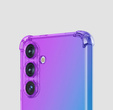 Puzdro pre Samsung Galaxy A56, Gradient Dropproof, Fialová / modrá