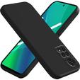 Obal na mobil pre Xiaomi Redmi Note 11 Pro 4G, Silicone Lite, čierne