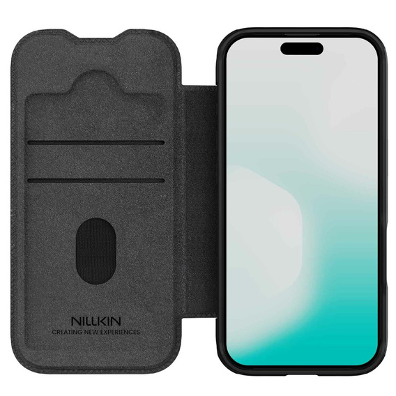NILLKIN CamShield Qin Pro flipové puzdro pre iPhone 17