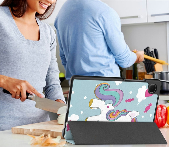 Smartcase s potlačou pre Samsung Galaxy Tab A11/A9