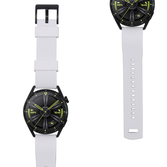 ERBORD Univerzálny 22 mm silikónový remienok
