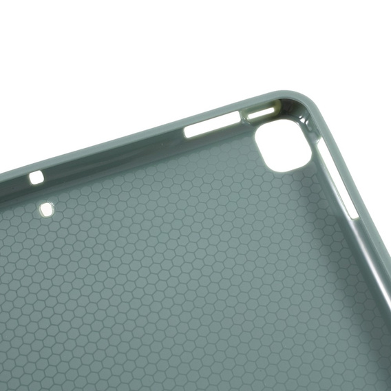 Puzdro pre iPad 7/8/9 10.2 2019/2020/2021, Smartcase, tmavozelené