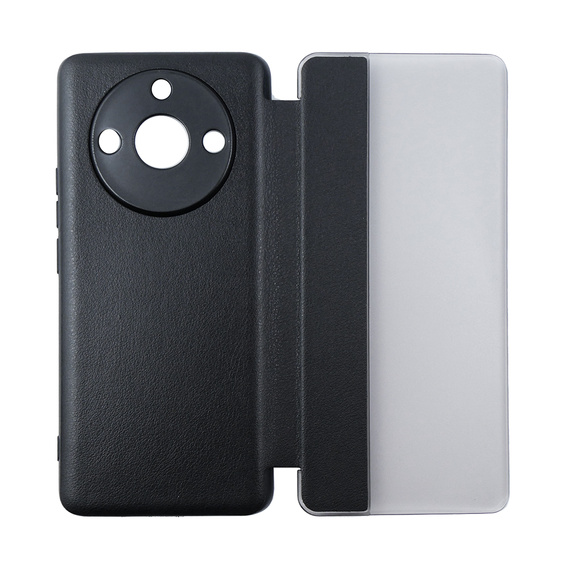 Flipové puzdro pre Realme 11 Pro 5G / 11 Pro+ 5G, Side View, čierne
