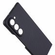 Puzdro pre Samsung Galaxy Z Fold6 5G, Aramid Fiber Cover, čierne