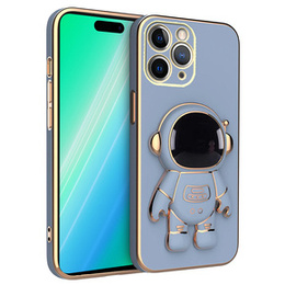 Obal na mobil pre iPhone 14 Pro Max, Astronaut, modré