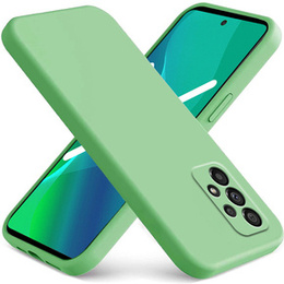 Obal na mobil pre Samsung Galaxy A53 5G, Silicone Lite, mätové