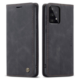 CASEME puzdro pre Samsung Galaxy A53 5G, Leather Wallet Case, čierne