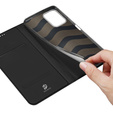 Dux Ducis Obal na mobil pre Realme C33 4G, Skinpro, čierne