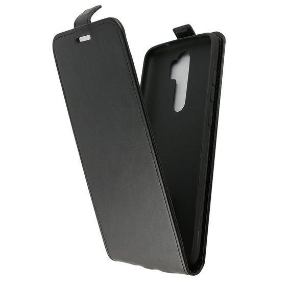 Klapkové puzdro pre Xiaomi Redmi Note 8 Pro, Flip, čierne