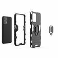 Obal na mobil pre Realme 9 Pro / OnePlus Nord CE 2 Lite 5G, Kickstand Ring, čierne
