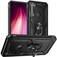 Pancierované obal na mobil pre Xiaomi Redmi Note 8T, Nox Case Ring, čierne